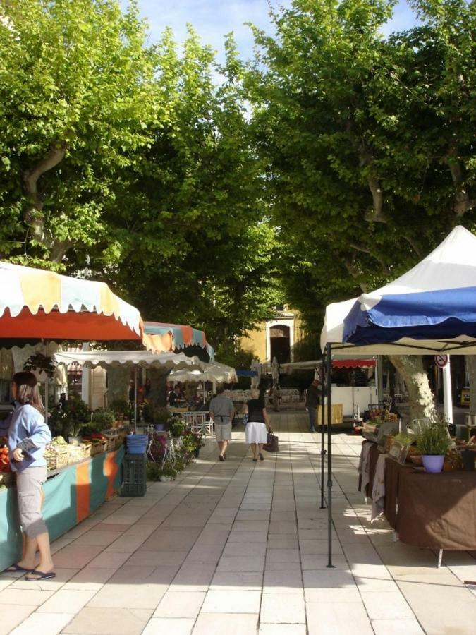 Au Coeur De La Ville Bandol Exteriér fotografie